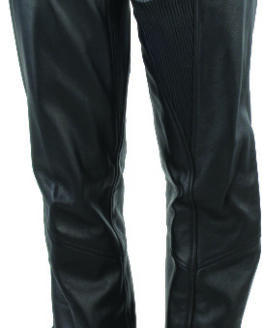 Kuryakyn Plains Leather Chaps Black Women's Medium