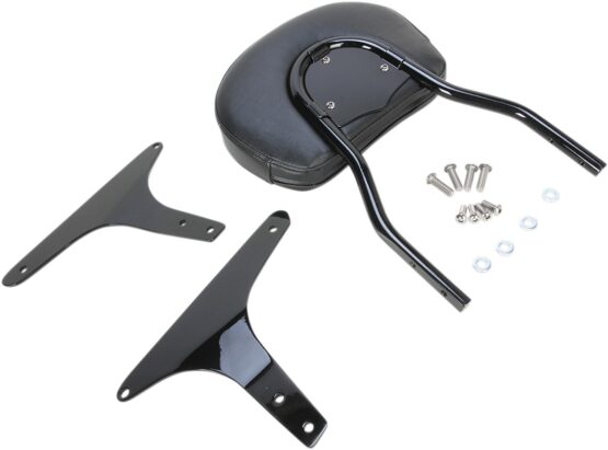 Round 12" Sissy Bar - Black - Image 2