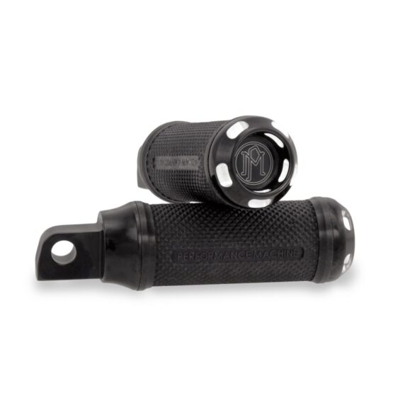 Performance Machine Apex Footpegs Contrast Cut