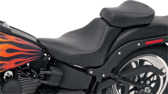 Wide Renegade Deluxe Solo Seat Black Gel Low