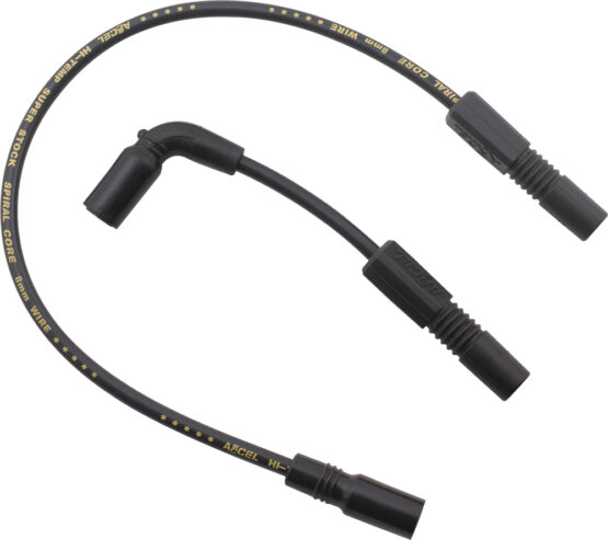 Spark Plug Wire Set 8mm - Black