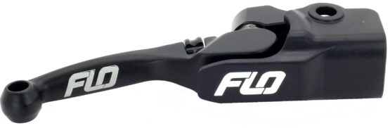 PRO 160 Black Brake Lever, Aluminum