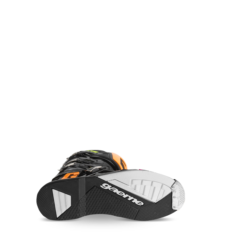 Gaerne SG12 Limited Edition Boot Black/Orange/Pink Size 8 - Image 4