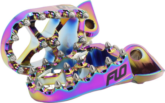 Pro Series Foot Pegs - Jet Fuel