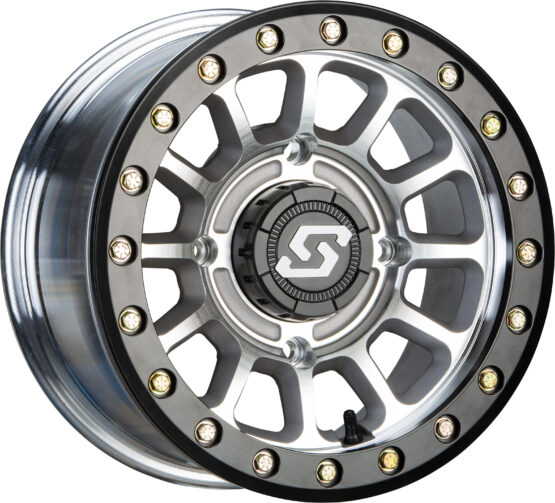 Sedona Sano Beadlock Wheel 15x6 4/137 +40mm Black/As Cast