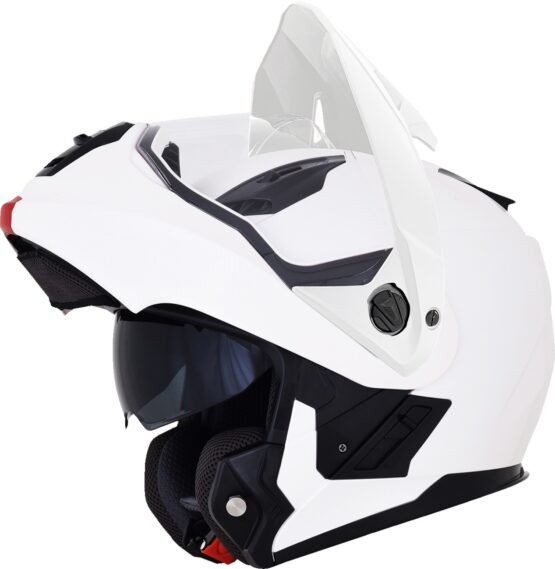 AFX FX-111DS Dual Sport Helmet White Small - Image 2