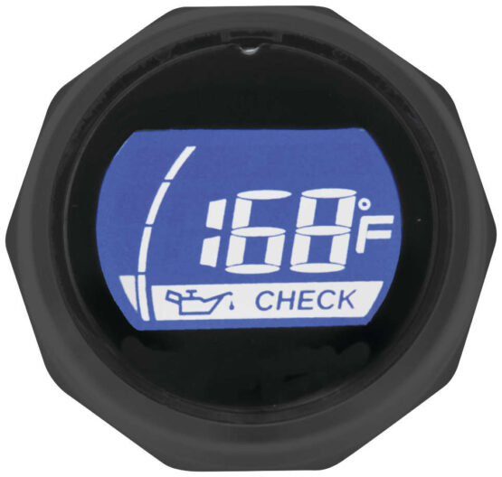 Digital Oil Temperature Dipstick - Black - Image 3