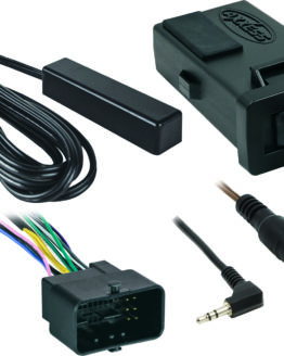 Saddle Tramp Single DIN Radio Install Kit Harley FLH 98-13