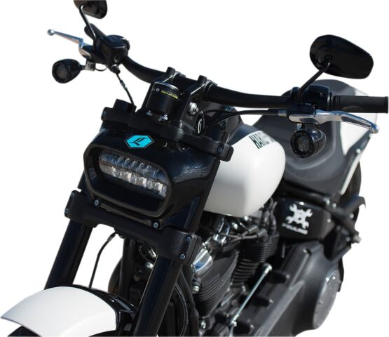 Legend Suspension Axeo43 Inverted Front Suspension Kit Black For Harley-Davidson - Image 2