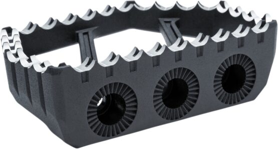 Kuryakyn Riot-X Mini Boards Satin Black Without Adapters - Image 2
