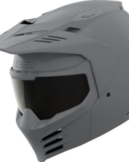ICON Elsinore Monotype Helmet Matte Gray - Small