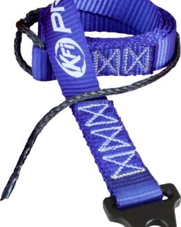 KFI Plow Strap 64" Heavy Duty Winch Lift Strap Blue