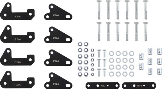 DEMON Lift Kit For Polaris Ranger 900/1000 Models