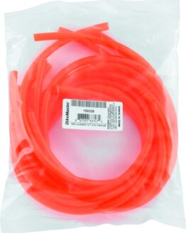 BikeMaster Gas Cap Vent Hose Replacement Kit 10 Pk - Orange