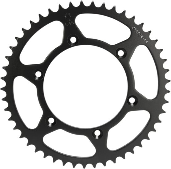 Steel Rear Sprocket Self Cleaning - 49 Tooth 520