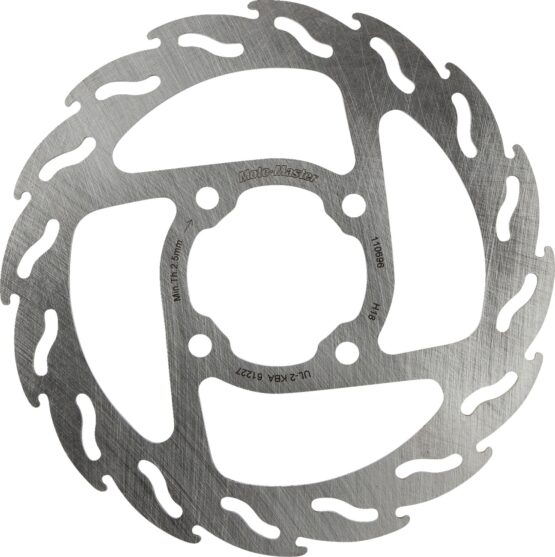 Moto-Master Flame Rear Brake Rotor For KTM 65 SX, Husqvarna TC65, Gas Gas MC 65