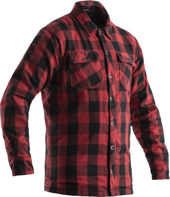 RST Lumberjack CE Shirt Red Check 2XL