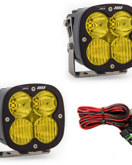 XL80 Series Driving Combo Pattern Pair LED Light Pods - Amber