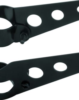 BikeMaster Headlight Bracket - Black