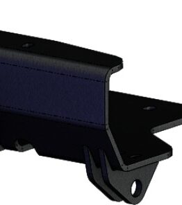 KFI UTV Plow Mount Black Fits 19-24 Kawasaki Mule PRO-MX 700