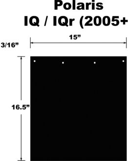 PDP Snow Flap SF01IQRPB