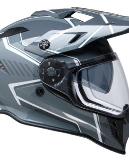 Z1R Range 2.0 Voyager Helmet Gray/White - Large