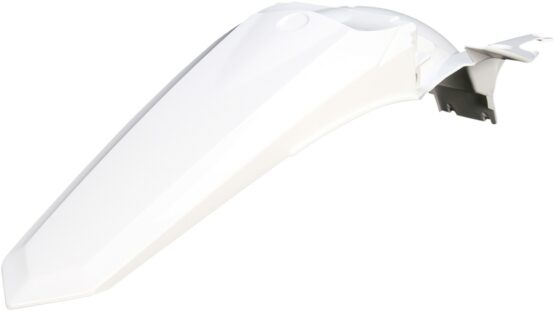 Acerbis Rear Fender White Plastic Fits Yamaha YZ250F YZ450F