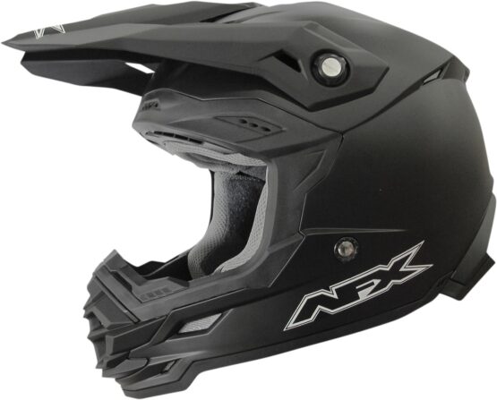 FX-19R Full Face Offroad Helmet Matte Black X-Small