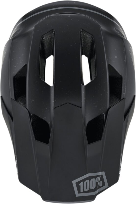 100% Trajecta Bike Helmet Black Medium