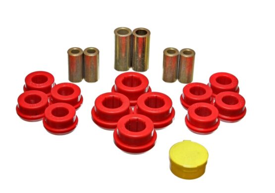 Energy Suspension Red Rear Control Arm Bushing Set Fits 92-01 Honda Prelude