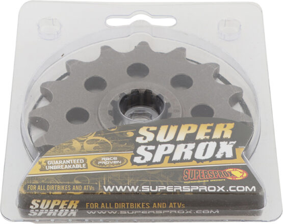 Supersprox 16T Steel Front Sprocket 525 Chain Fits 06-16 Yamaha YZFR6 - Image 3