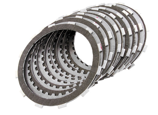 Complete Carbon Fiber Clutch Plate Kit w/ Steels & Frictions