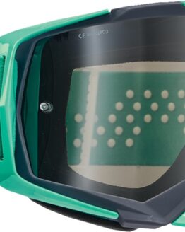 THOR Activate Motocross Goggles Mirror Lens Green/Charcoal Adult