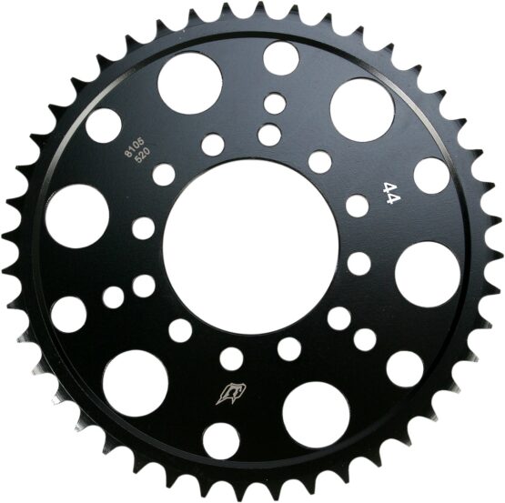 Steel 520 Rear Sprocket 44T - Black