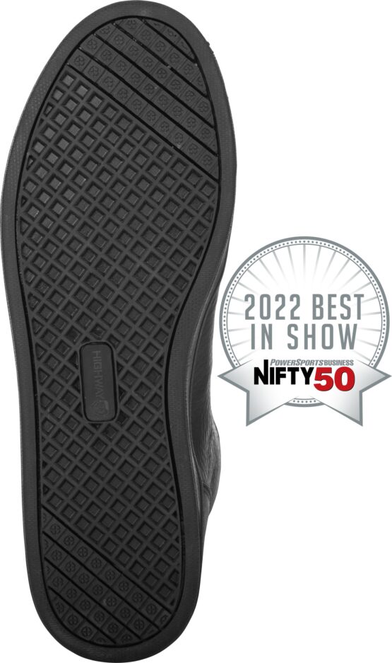 Axle Leather Waterproof Shoes Black, Size 14 - Image 3