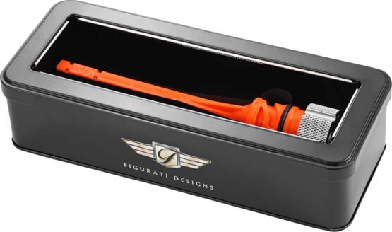 FIGURATI DESIGNS Magnetic Oil Dipstick Knurled Silver M8 Softail - Image 2