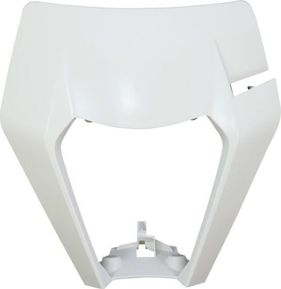 Acerbis Headlight Mask White For KTM EXC XC-W EXC-F 2017-2019