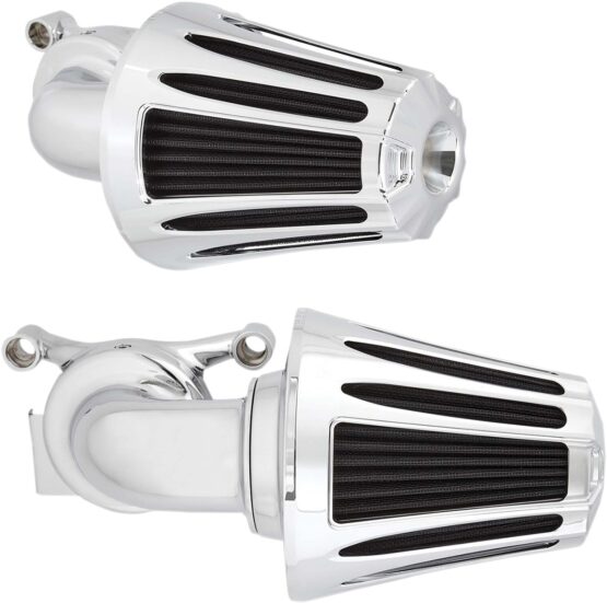 Chrome Monster Sucker Air Cleaner Kit by Arlen Ness - Image 3