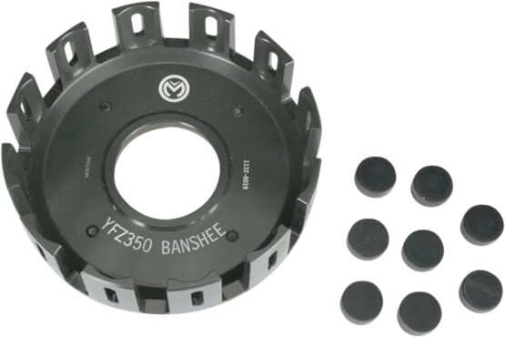 Billet Clutch Basket w/Cushion