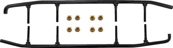 Woody's Top-Stock Hardweld Runners Black HSY-6580
