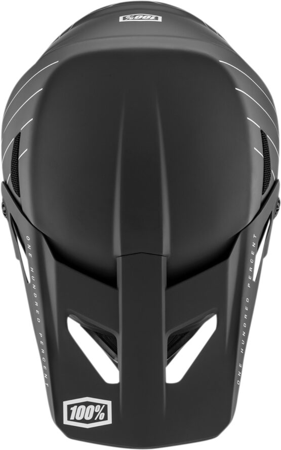 100% Status Bike Helmet Black 2XL - Image 2