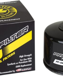 Pro Filter Spin-On Oil Filter PF-565 Black