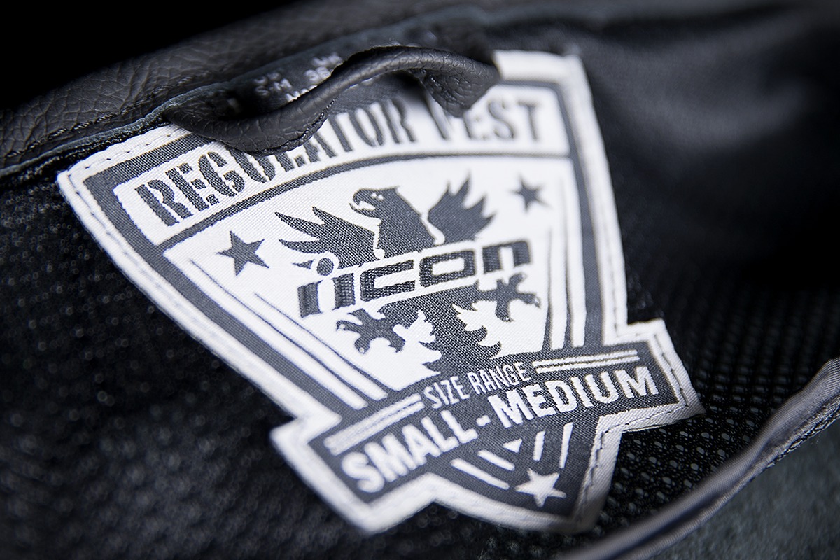 D30 Leather Vest - Black Men's 4X-Large - Image 9