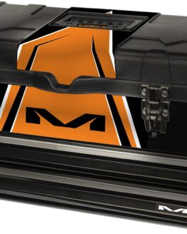 Matrix Concepts M31 Worx Tool Box Orange with Locking Drawers