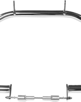 Cobra Fatty Freeway Bars Chrome Fits Intruder 1500/C90