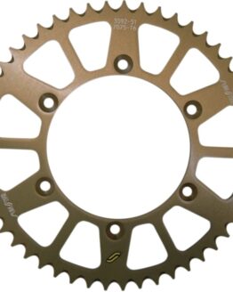 Works Triplestar Aluminum Rear Sprocket 50T