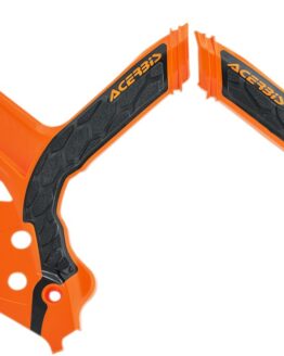 X-Grip Frame Guards Orange/Black