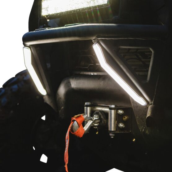 Apex Lights Smoke Running Lights - 2 Lights w/ Plug & Play Harness - Image 3
