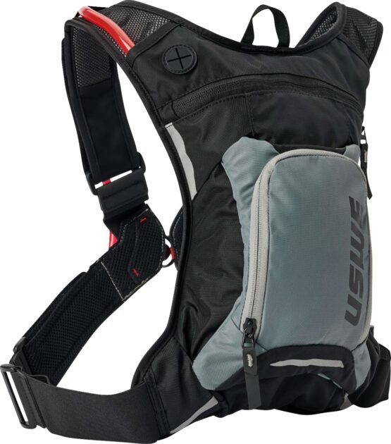 USWE Moto Hydro 3L Hydration Pack Black Adventure Fit