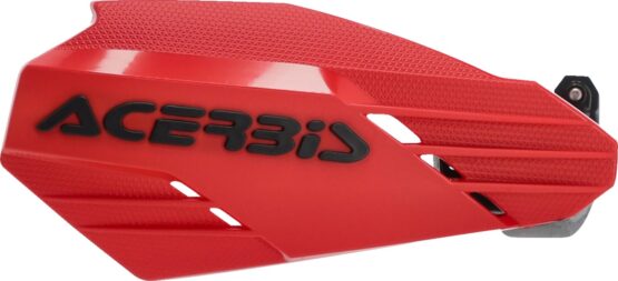 Acerbis Linear Handguards Red/Black Universal 7/8in Handlebars